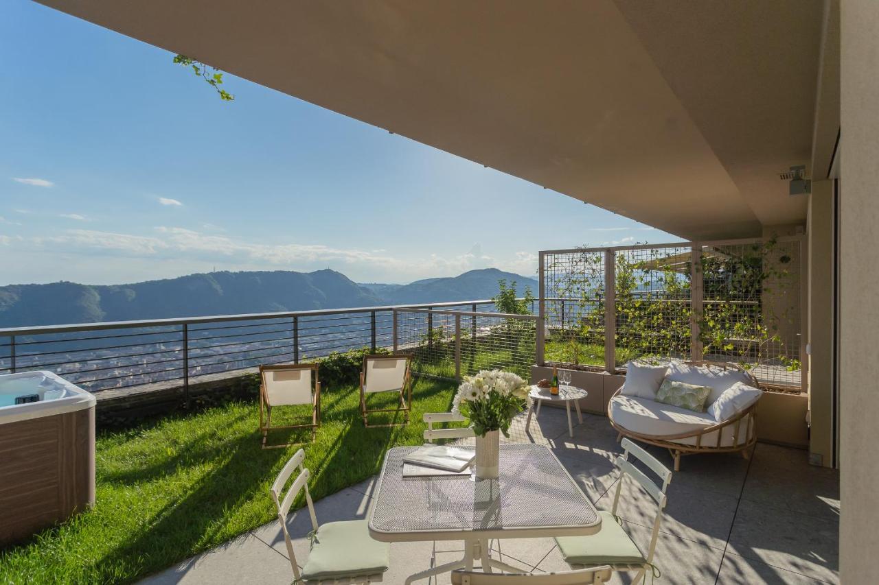 La Vista Bonita By Rent All Como Exterior foto
